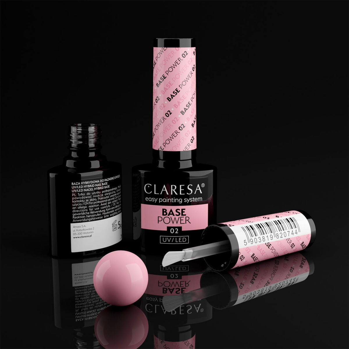 Claresa base coat power 2 5ml