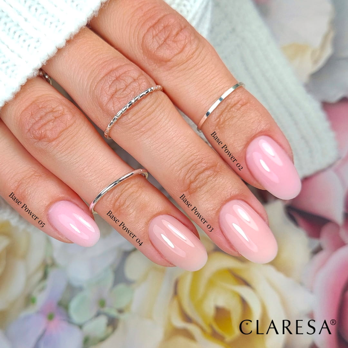 Claresa base coat power 4 5ml