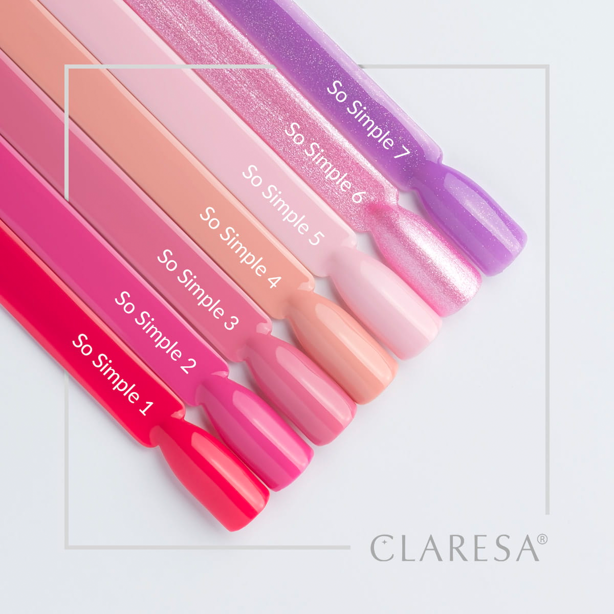 Claresa UV LED Gel Polish 5ml So Simple 4