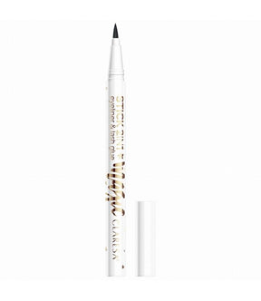 Claresa magic stick 2-i-1 eyeliner øjenvippelim sort