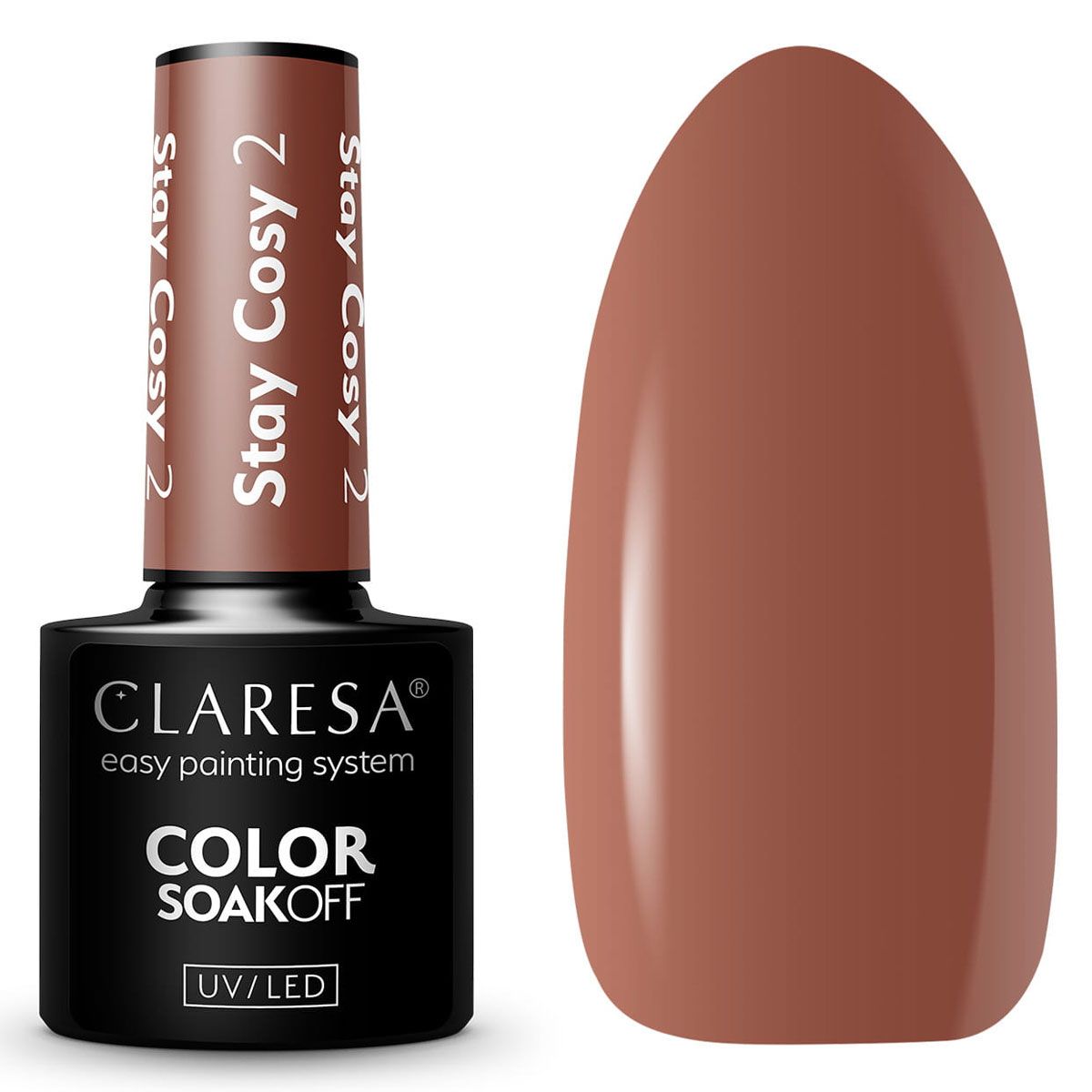 Claresa UV LED Gel Polish 5ml Stay Cozy 2