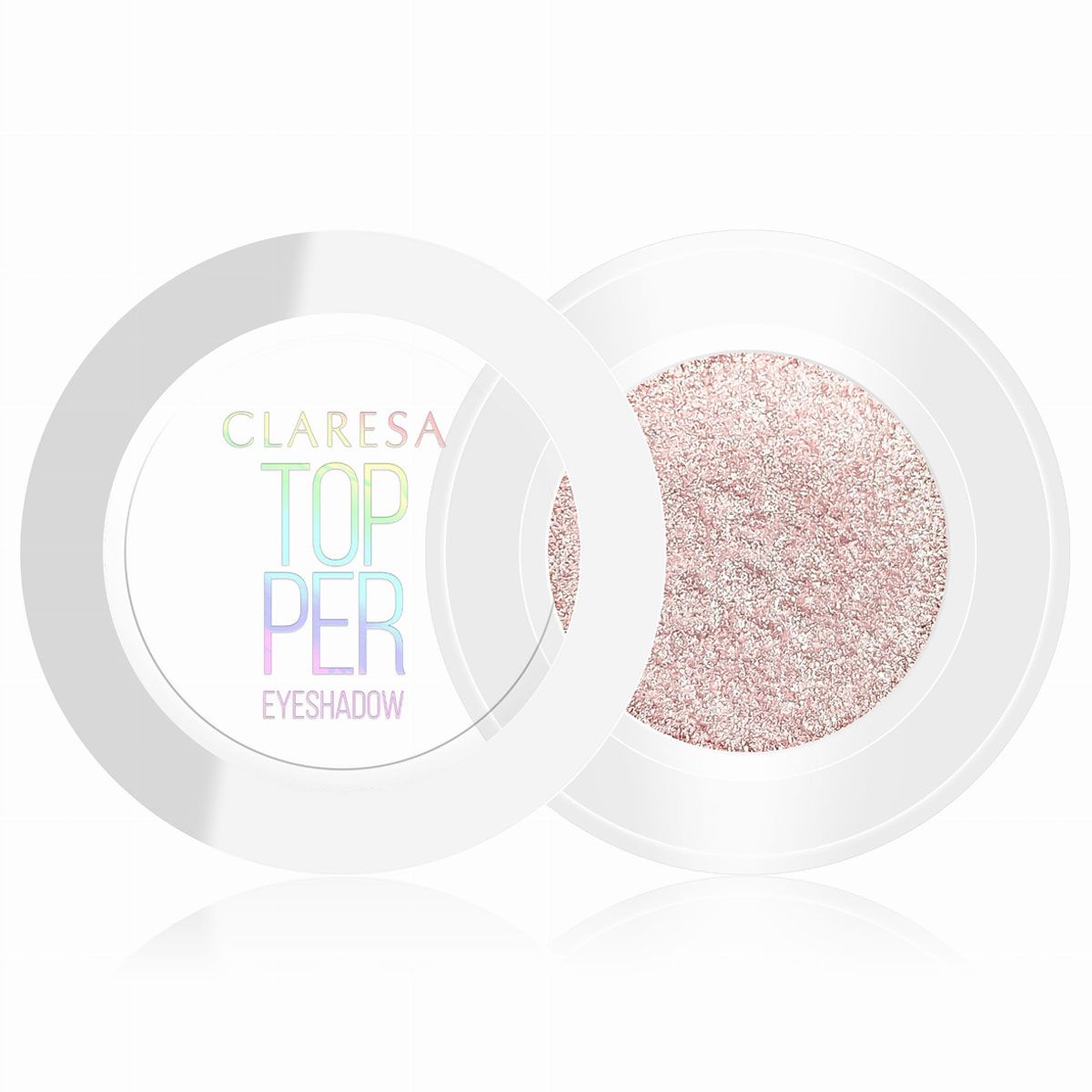 Claresa topper øjenskygge 02 moondust