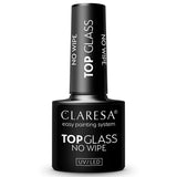 Claresa top coat glas uden serviet 5ml