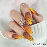 Claresa top coat bubble black matt no wipe 5ml