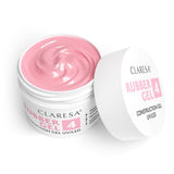 Claresa gummi gel 4 varm pink 12gr.
