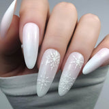 Claresa top coat no wipe glitter sølv 5ml