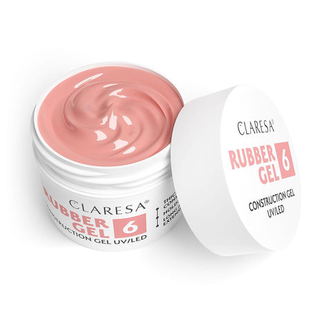 Claresa gummi gel 6 blush pink 12gr.