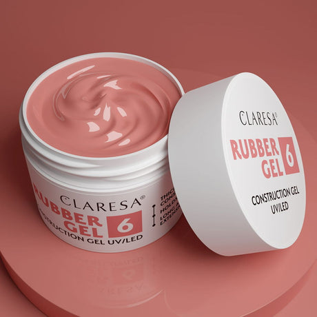 Claresa gummi gel 6 blush pink 12gr.