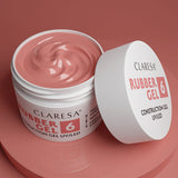 Claresa gummi gel 6 blush pink 45gr.
