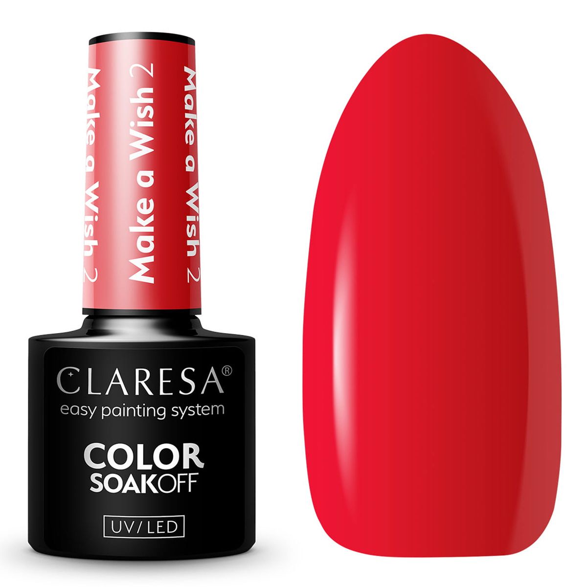 Claresa UV LED gel polish 5ml gør et ønske 2