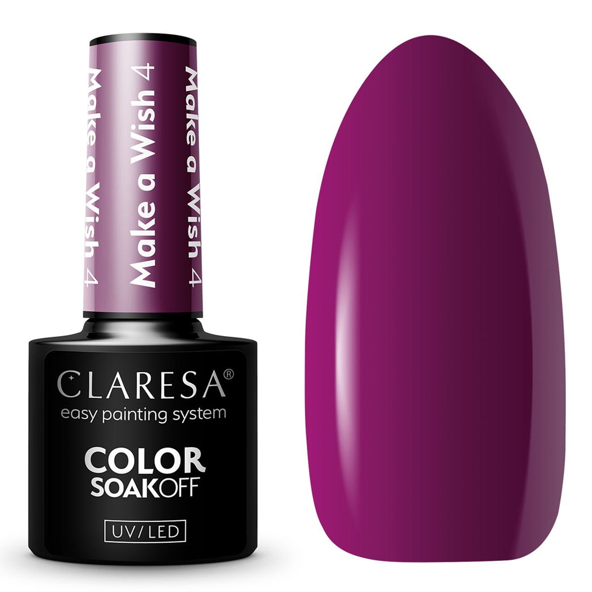 Claresa UV LED Gel Polish 5ml Giv et ønske 4