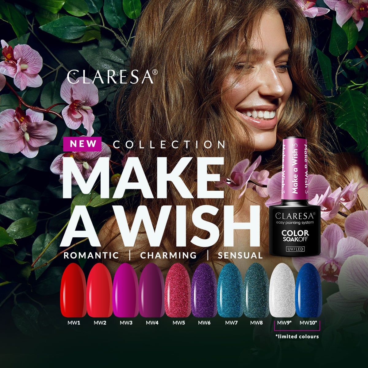 Claresa UV LED Gel Polish 5ml Giv et ønske 4