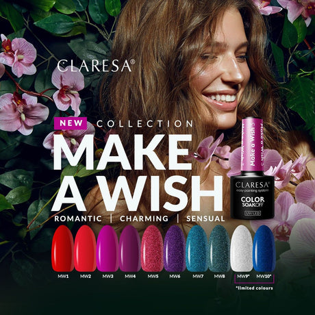 Claresa UV LED Gel Polish 5ml Giv et ønske 5