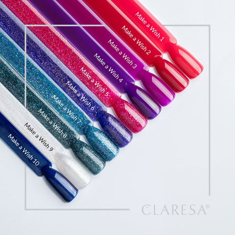 Claresa UV LED Gel Polish 5ml Giv et ønske 6