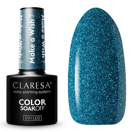 Claresa UV LED Gel Polish 5ml Make A Wish 7