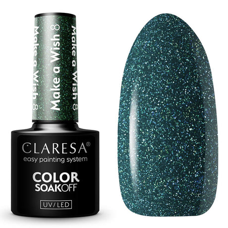 Claresa UV LED Gel Polish 5ml Giv et ønske 8