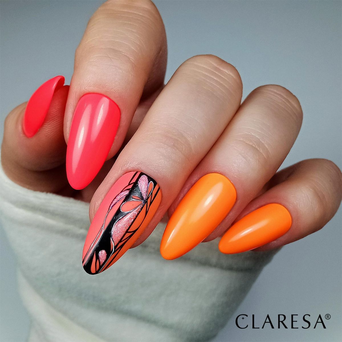 Claresa UV LED Gel Polish 5ml Neon 9