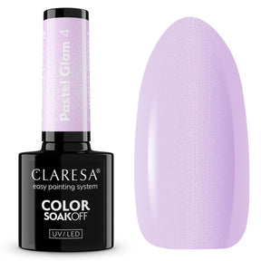 Claresa UV LED Gel Polish 5ml Pastel Glam 4