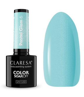 Claresa UV LED Gel Polish 5ml Pastel Glam 6