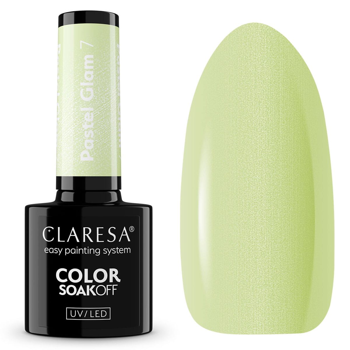 Claresa UV LED Gel Polish 5ml Pastel Glam 7