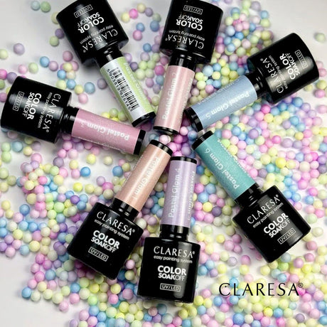 Claresa UV LED Gel Polish 5ml Pastel Glam 7