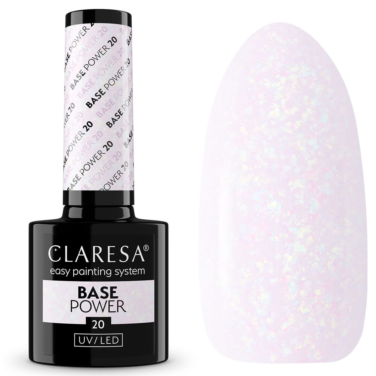 Claresa base coat power 20 5ml