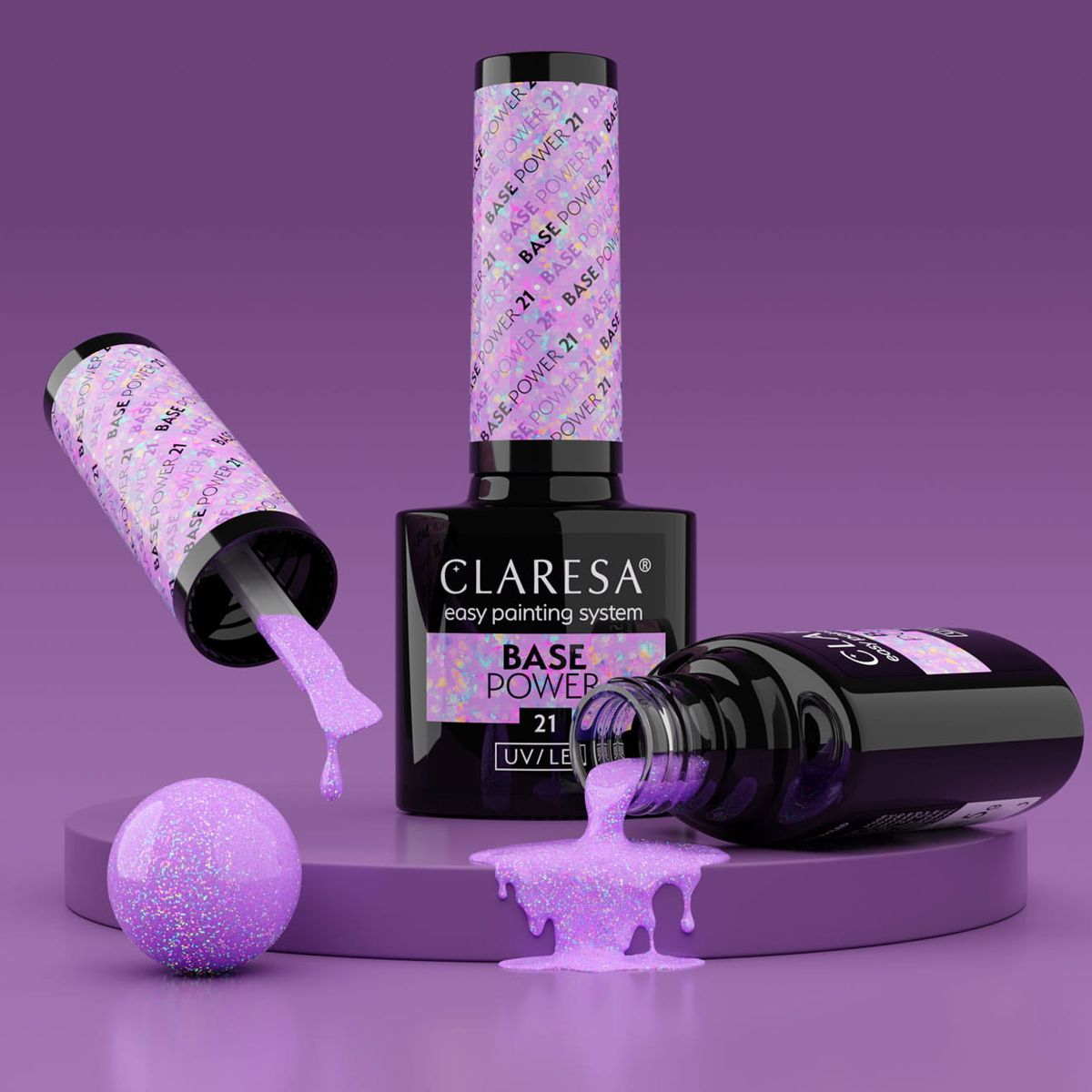 Claresa base coat power 21 5ml