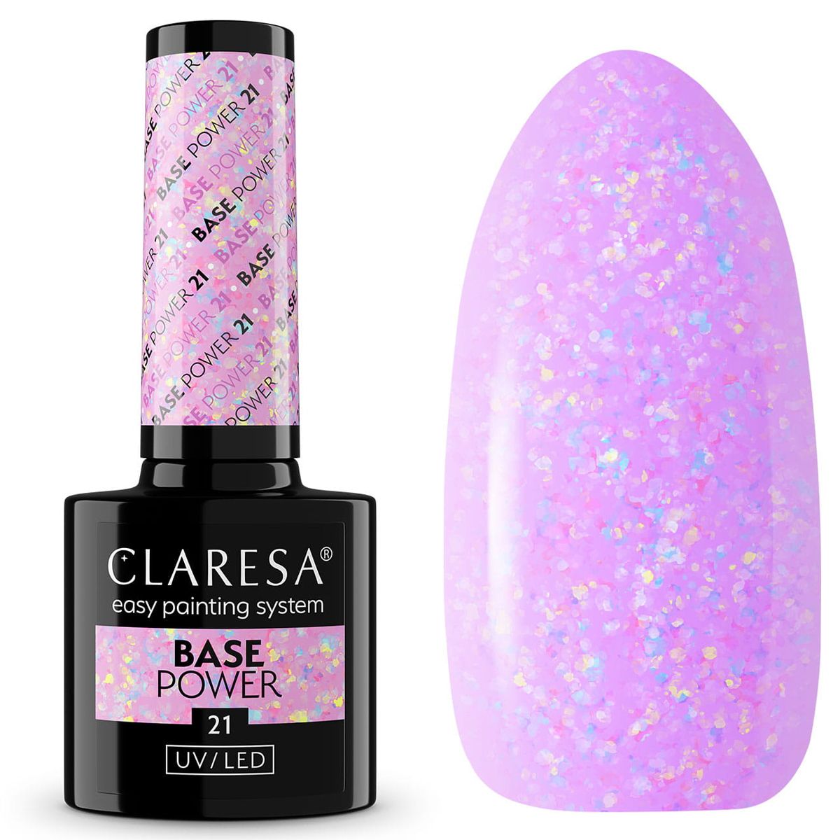 Claresa base coat power 21 5ml