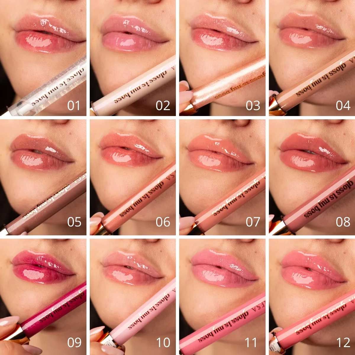 Claresa lipgloss gloss er min chef 11 dame leder 5ml