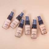 Claresa liquid perfection 2-i-1 concealer og foundation 103,5 lys nude 18gr.