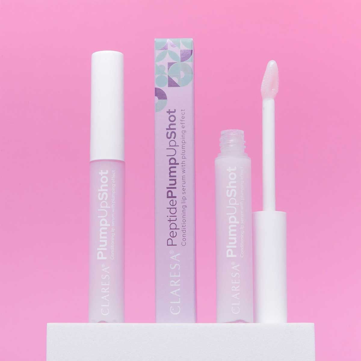 Claresa peptid plump up shot læbe serum 6gr.