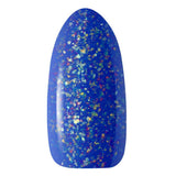Claresa rainbow jello base coat blå 5ml