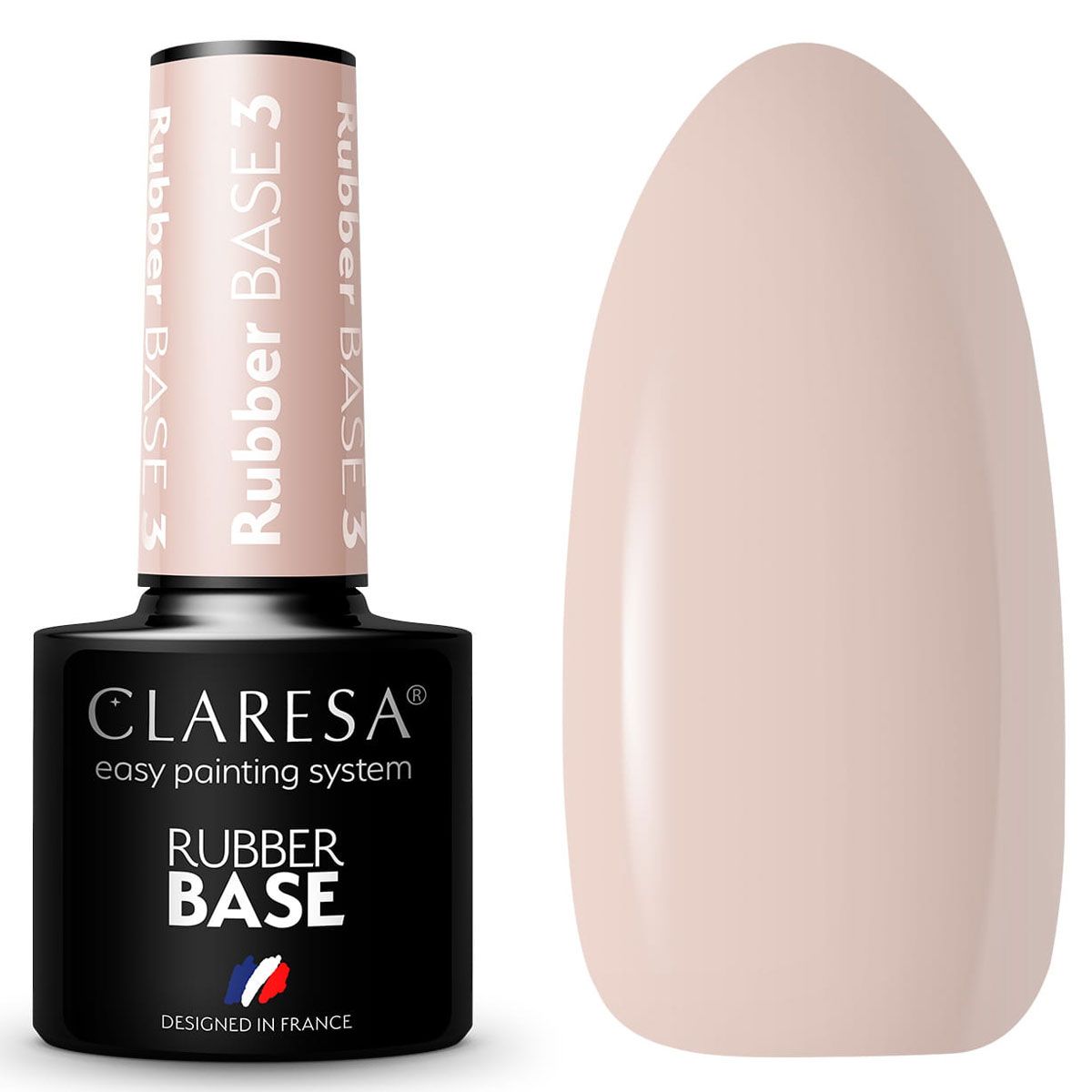 Claresa gummi basecoat 5ml 3