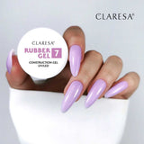 Claresa gummigel 7 blød lilla 90gr.