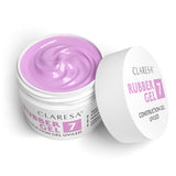 Claresa gummigel 7 blød lilla 90gr.