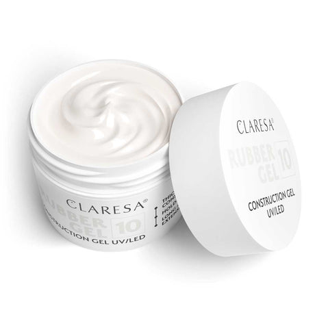 Claresa gummigel 10 mælkehvid 12gr.