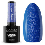 Claresa UV LED Gel Polish 5ml Funky Disco 6 Blue Beat