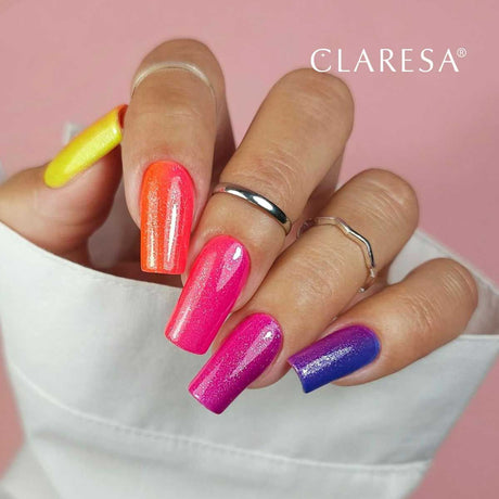 Claresa UV LED Gel Polish 5ml Funky Disco 6 Blue Beat