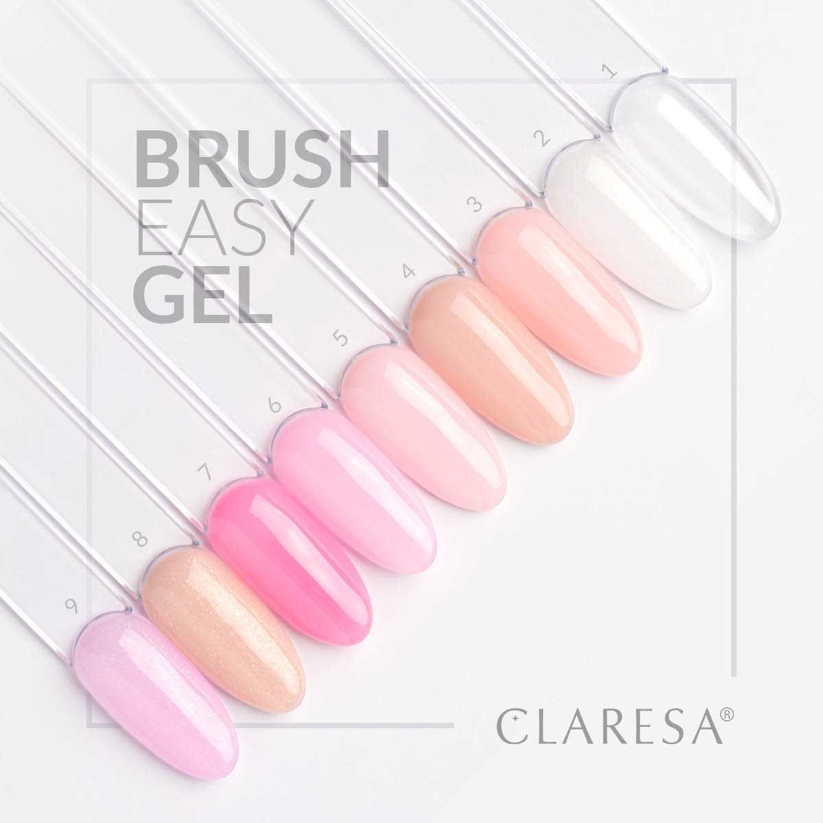 Claresa børste easy gel 1 5ml