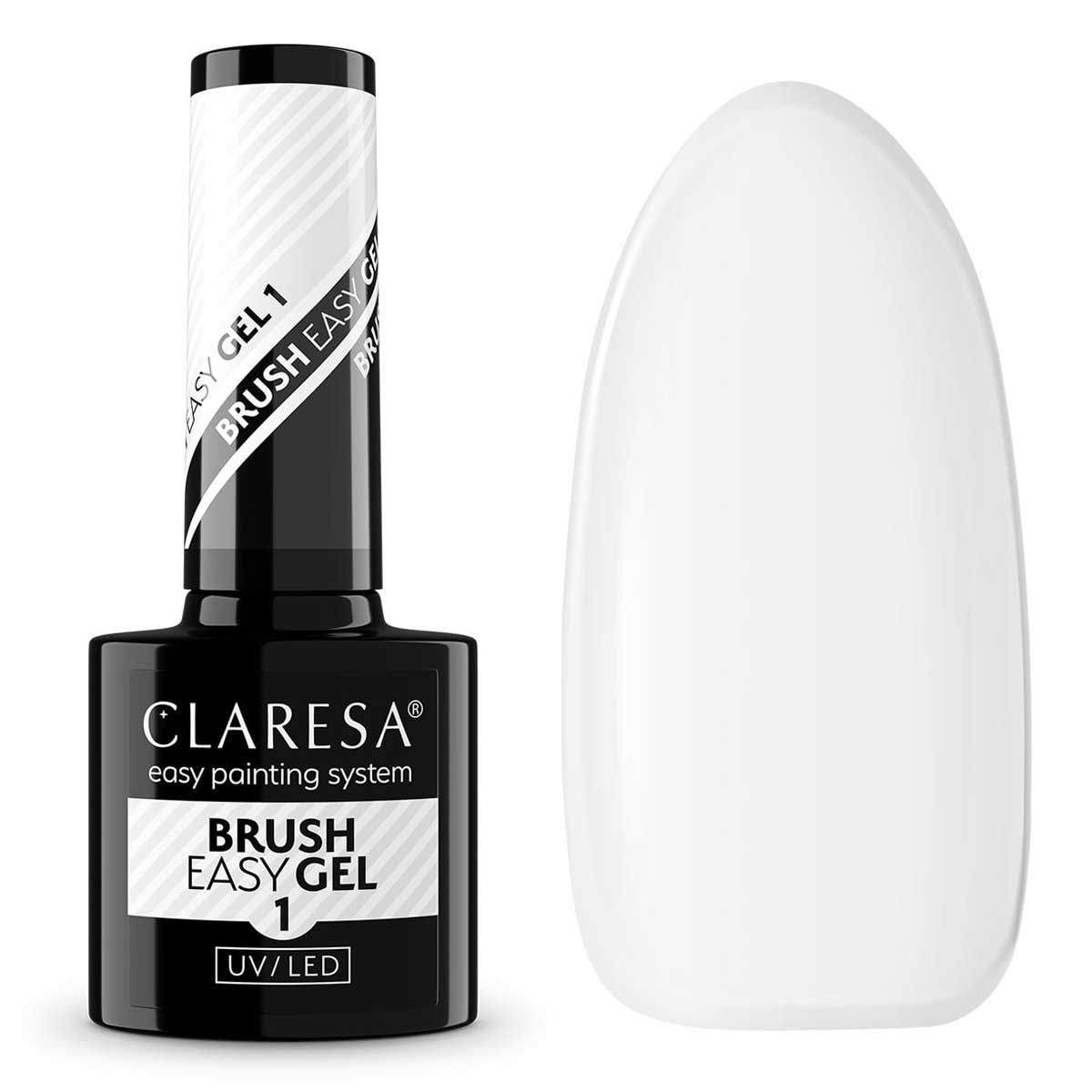 Claresa børste easy gel 1 5ml