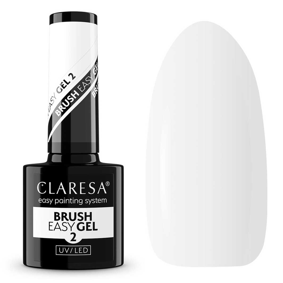 Claresa børste easy gel 2 5ml