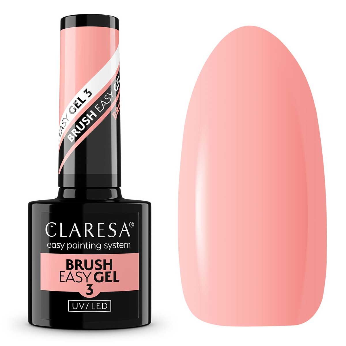 Claresa børste easy gel 3 5ml
