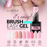 Claresa børste easy gel 4 5ml