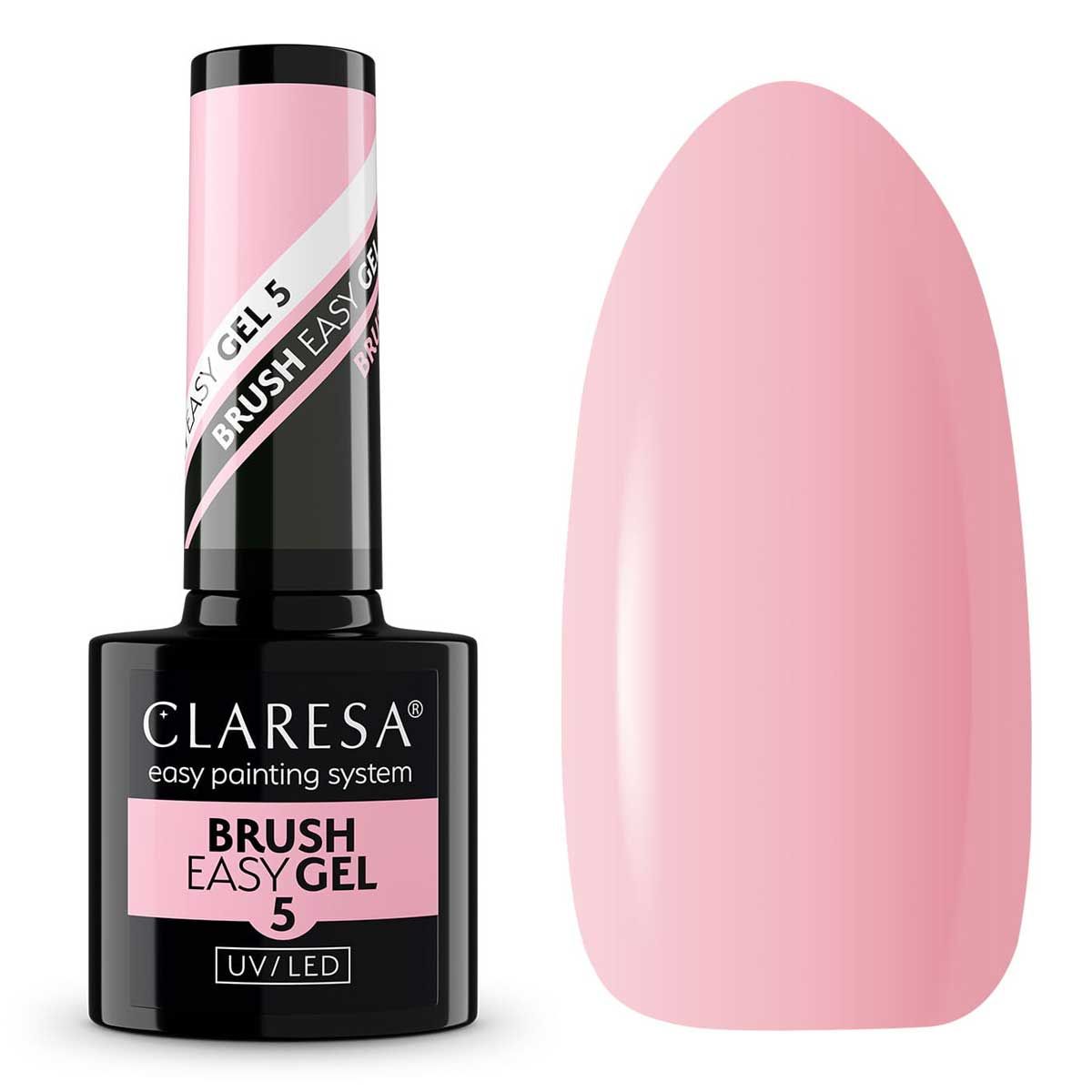 Claresa børste easy gel 5 5ml