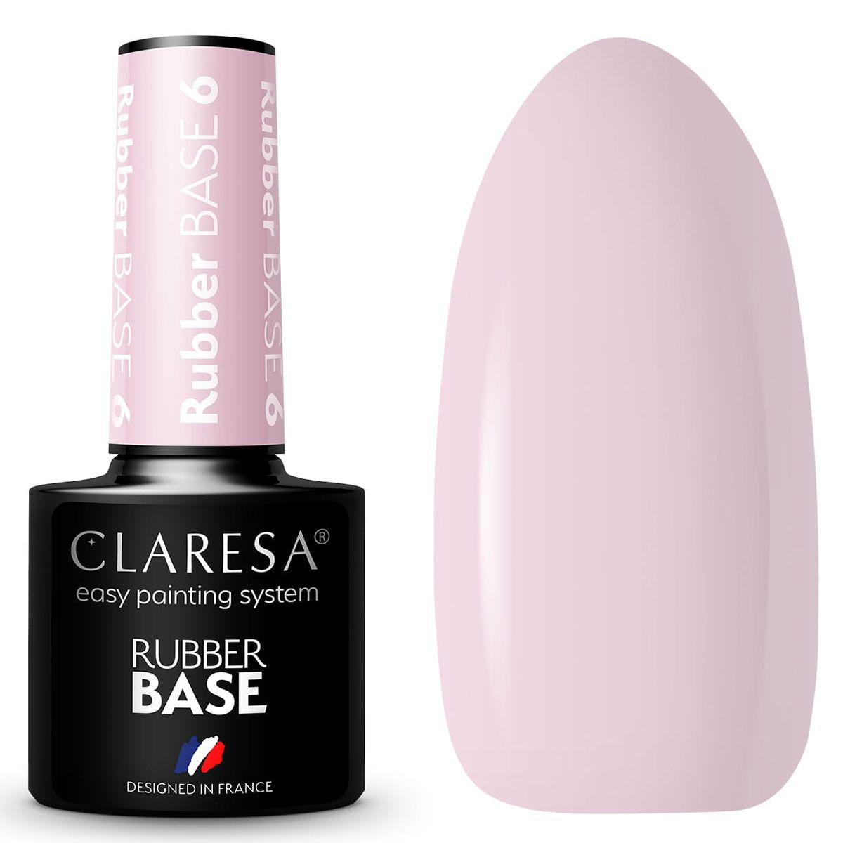 Claresa gummi basecoat 5ml 6