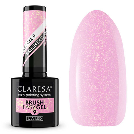 Claresa børste easy gel 9 5ml