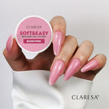 Claresa keratin blød easy builder gel blush pink 90gr.