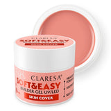 Claresa keratin blød easy builder gel hudcover 12gr.