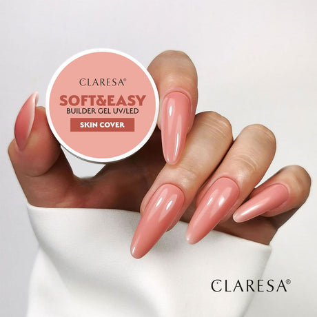 Claresa keratin blød easy builder gel hudcover 45gr.
