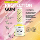 Claresa beskyttelse tyggegummi peel off 5ml